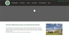 Desktop Screenshot of lu-muecke.de