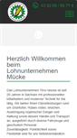 Mobile Screenshot of lu-muecke.de